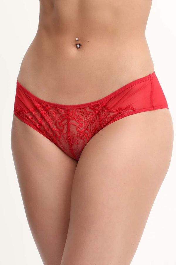 Scandale Gaćice Scandale boja: crvena, od čipke, PSH002