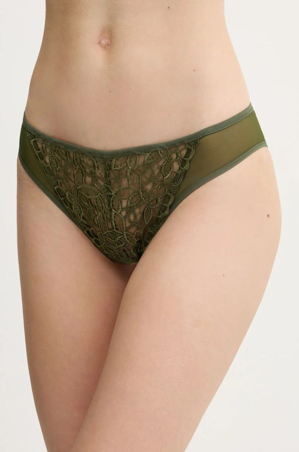 Scandale Gaćice Scandale boja: zelena, od čipke, PBR003