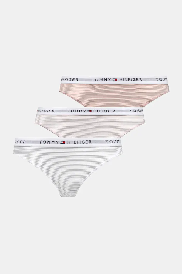 Tommy Hilfiger Gaćice Tommy Hilfiger 3-pack boja: bijela, UW0UW05531