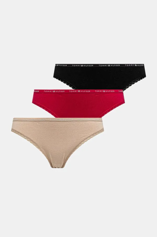 Tommy Hilfiger Gaćice Tommy Hilfiger 3-pack boja: crna, UW0UW05953