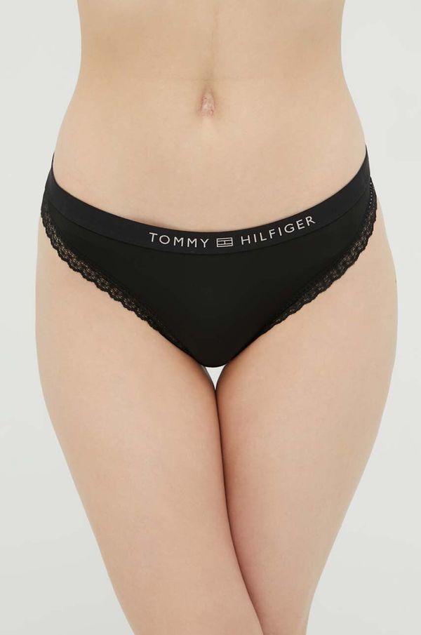 Tommy Hilfiger Gaćice Tommy Hilfiger boja: crna