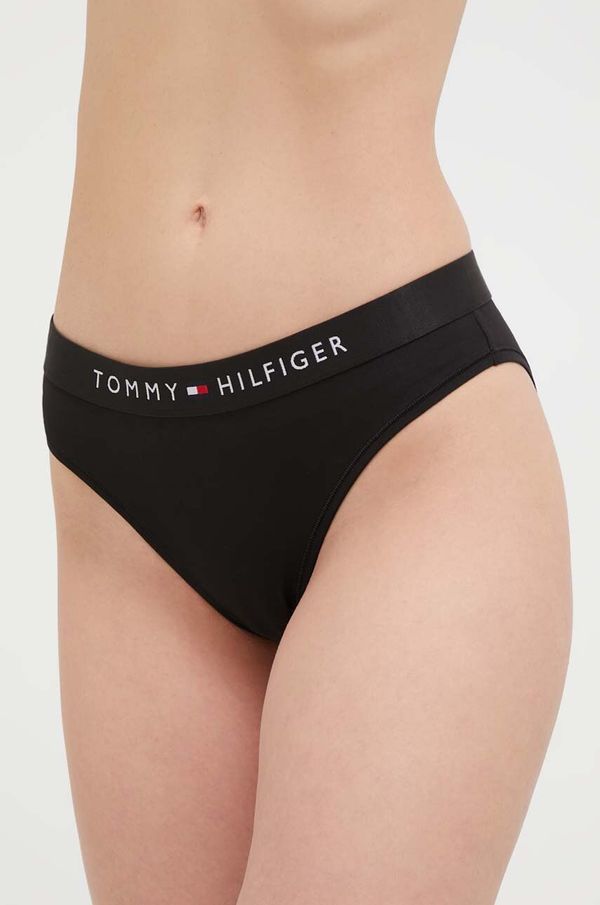Tommy Hilfiger Gaćice Tommy Hilfiger boja: crna