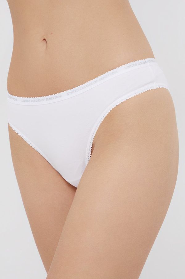 United Colors of Benetton Gaćice United Colors of Benetton boja: bijela