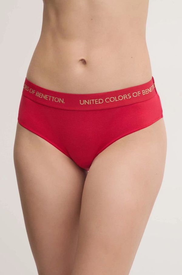 United Colors of Benetton Gaćice United Colors of Benetton boja: crvena, 3OP81S01Y