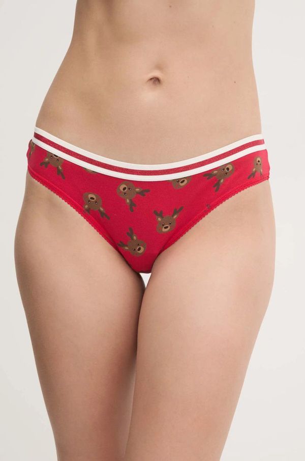 United Colors of Benetton Gaćice United Colors of Benetton boja: crvena, 3TRL1S020