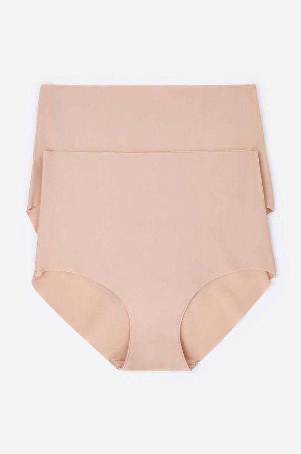 women'secret Gaćice women'secret 2-pack boja: bež