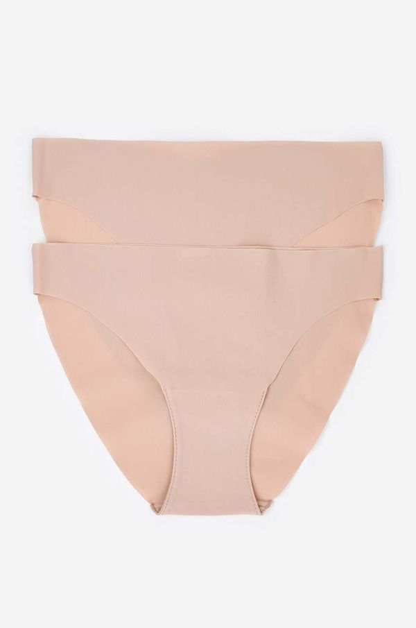 women'secret Gaćice women'secret 2-pack boja: bež