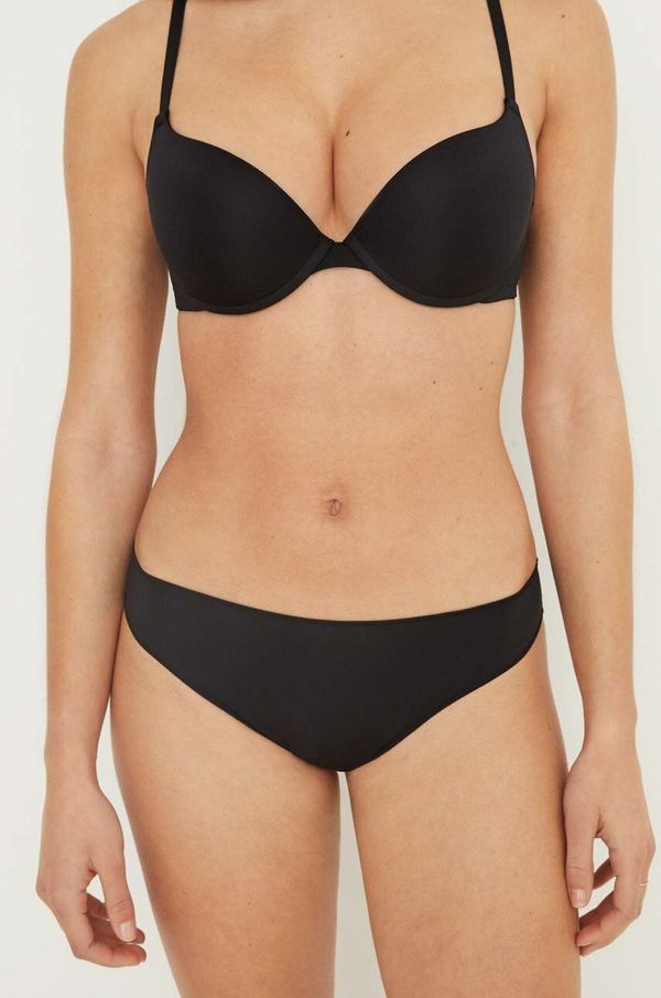 women'secret Gaćice women'secret boja: crna