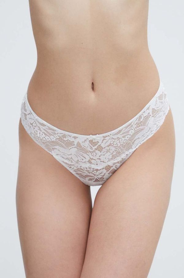 women'secret Gaćice women'secret FEMININE LACE boja: bijela, od čipke, 8327299
