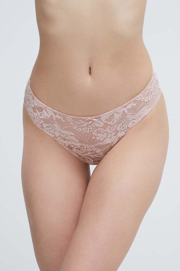 women'secret Gaćice women'secret FEMININE LACE boja: ružičasta, od čipke, 8327298