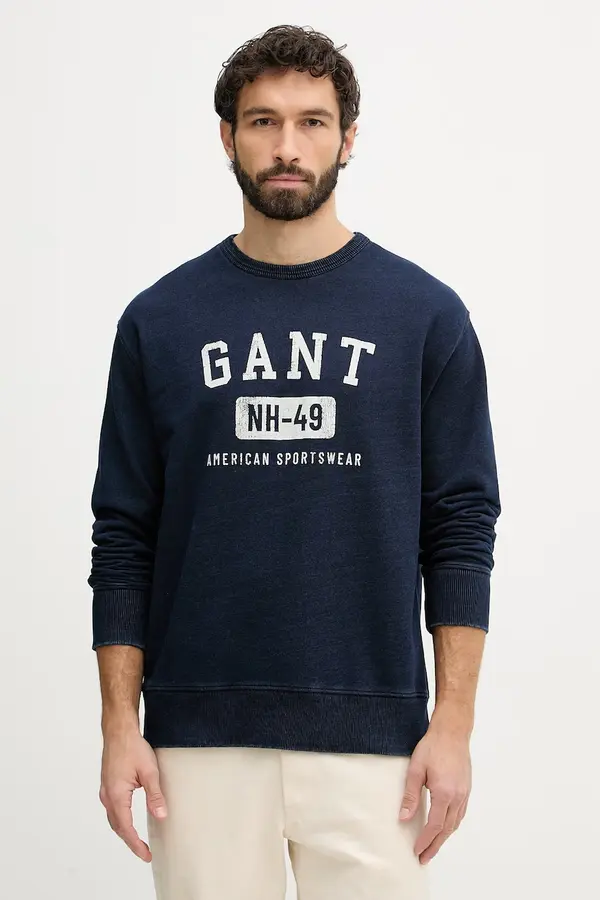Gant Gant dukserica muška od pamuka