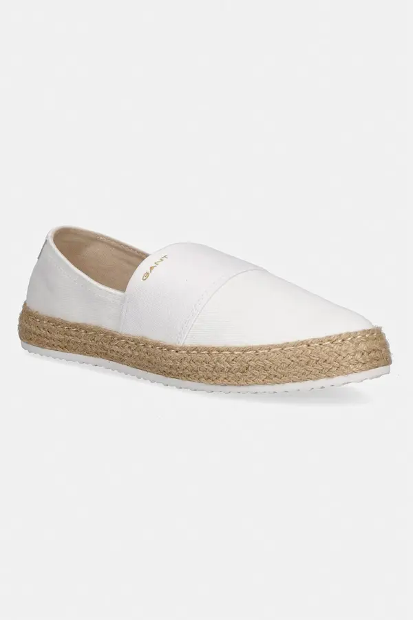 Gant Gant espadrile za žene od pamuka Raffiaville