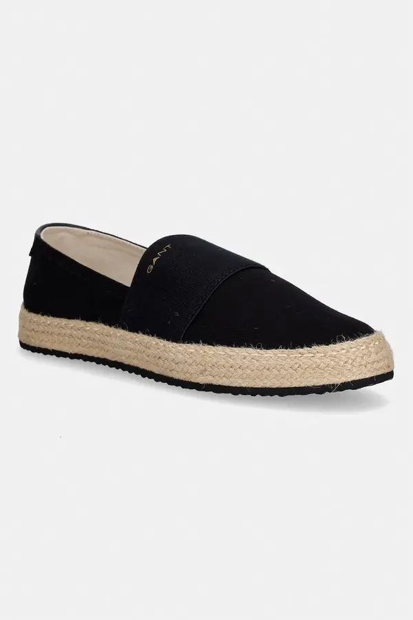 Gant Gant espadrile za žene od pamuka Raffiaville