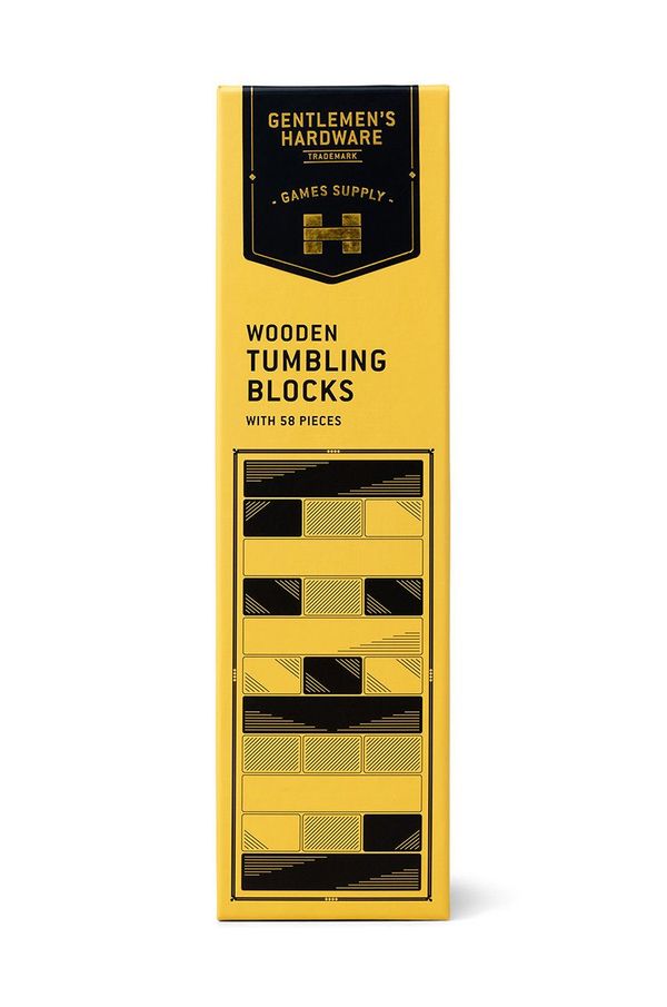 Gentlemen's Hardware Gentelmen's Hardware igra Wooden Tumbling Blocks