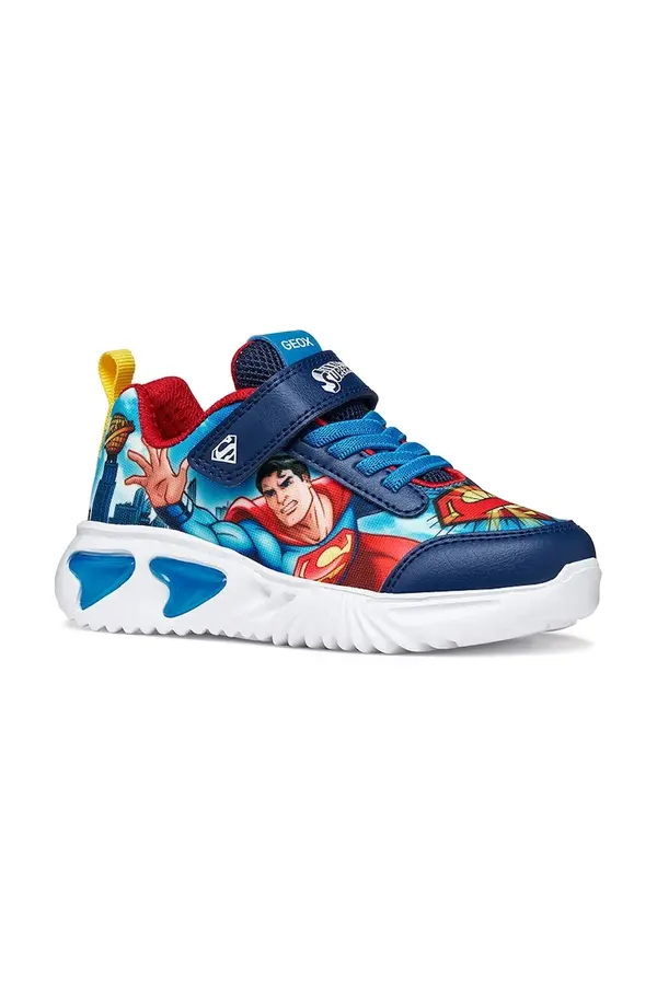Geox Geox ASSISTER x Superman dječje tenisice