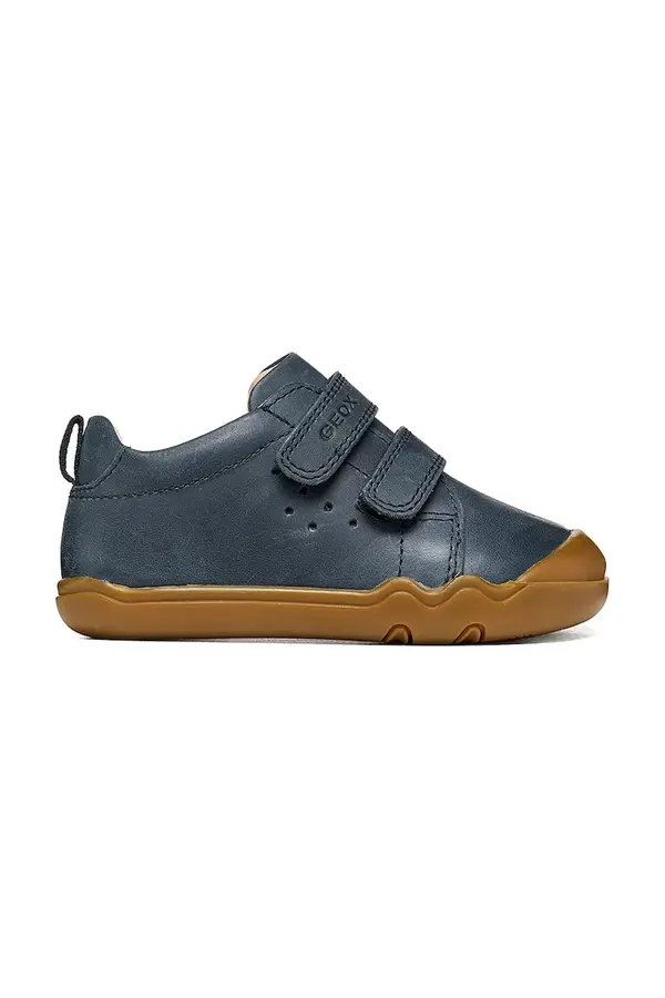 Geox Geox cipele za djecu od kože STEPPIEUP Barefoot