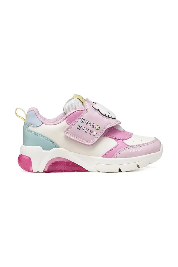 Geox Geox FADINLIGHT Hello Kitty tenisice za djecu