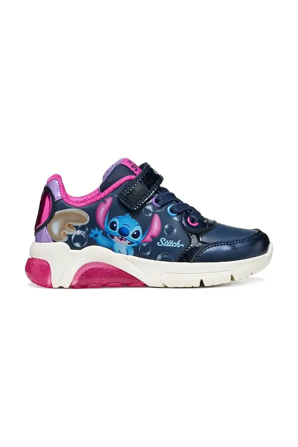 Geox Geox FADINLIGHT Lilo & Stitch tenisice za djecu