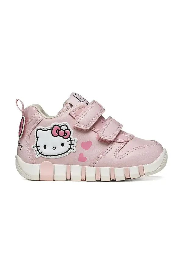 Geox Geox IUPIDOO Hello Kitty tenisice za djecu