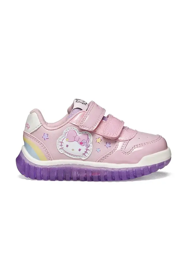Geox Geox LIGHTYLOO Hello Kitty tenisice za djecu
