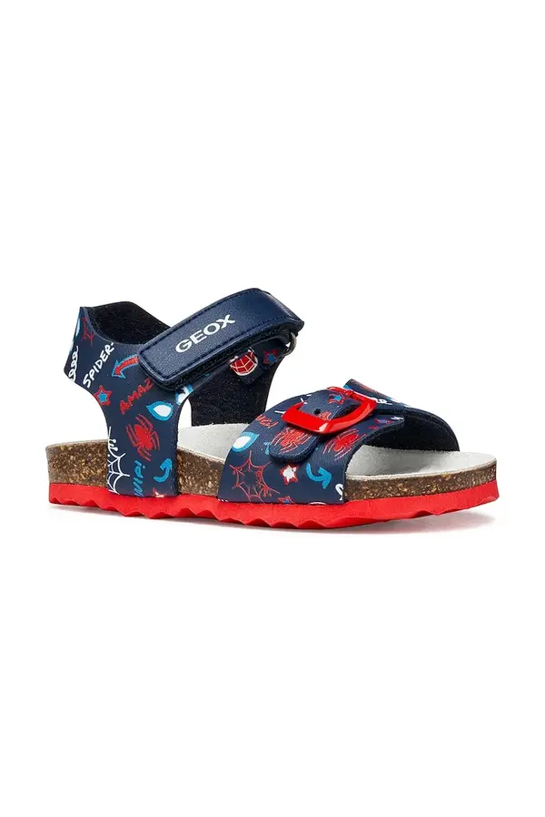 Geox Geox SANDAL CHALKI x Spiderman dječje sandale