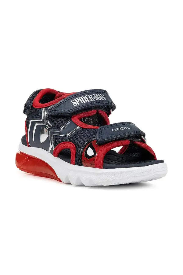 Geox Geox SANDAL CIBERDRON x Spiderman dječje sandale