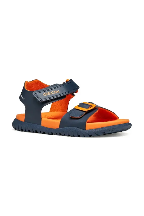 Geox Geox sandale s otvorenom petom za djecu SANDAL FUSBETTO