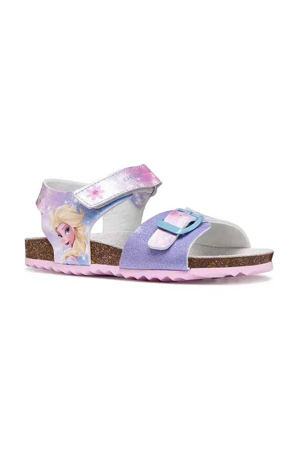 Geox Geox sandale za djecu ADRIEL x Disney Princess