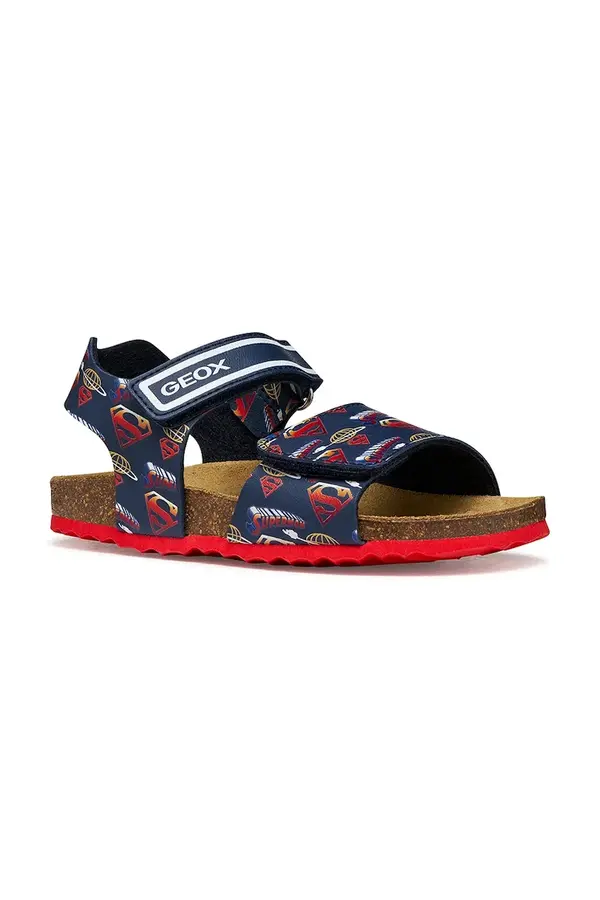 Geox Geox sandale za djecu GHITA x Superman