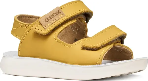 Geox Geox sandale za djecu od nubuka SANDAL LIGHTFLOPPY