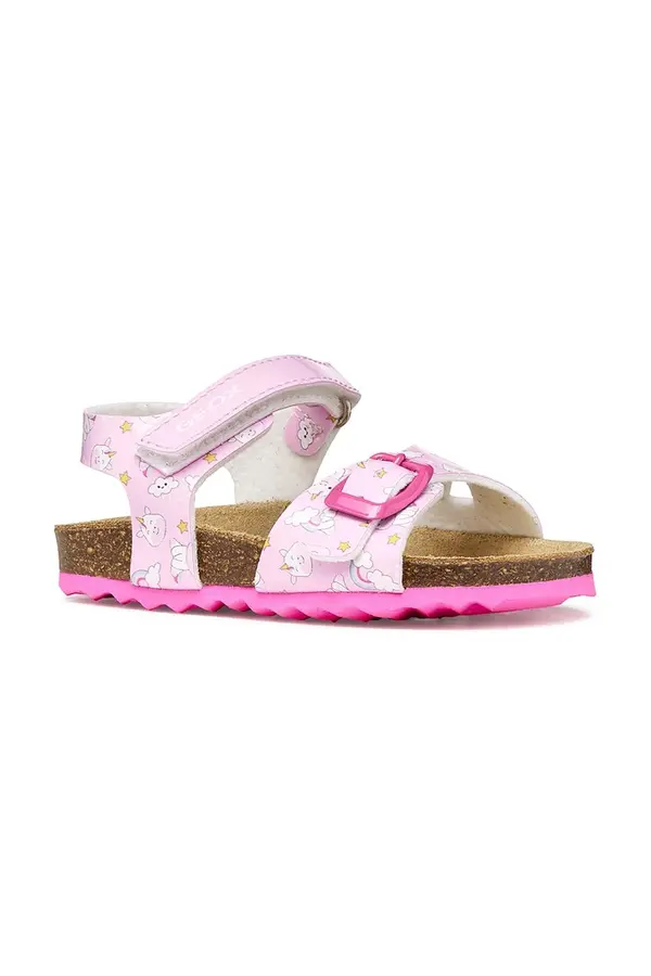 Geox Geox sandale za djecu SANDAL CHALKI