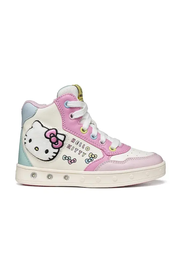 Geox Geox SKYLIN Hello Kitty tenisice za djecu