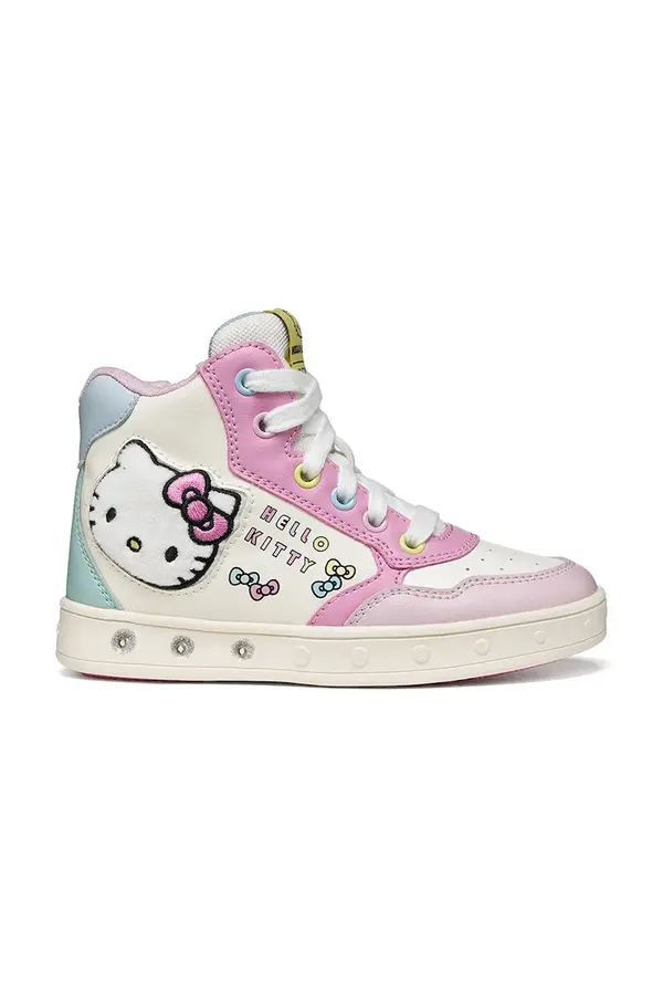 Geox Geox SKYLIN Hello Kitty tenisice za djecu