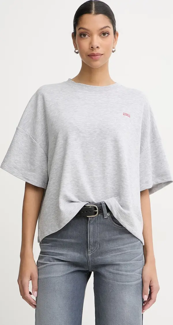 Gestuz Gestuz crop top ženski s pamukom