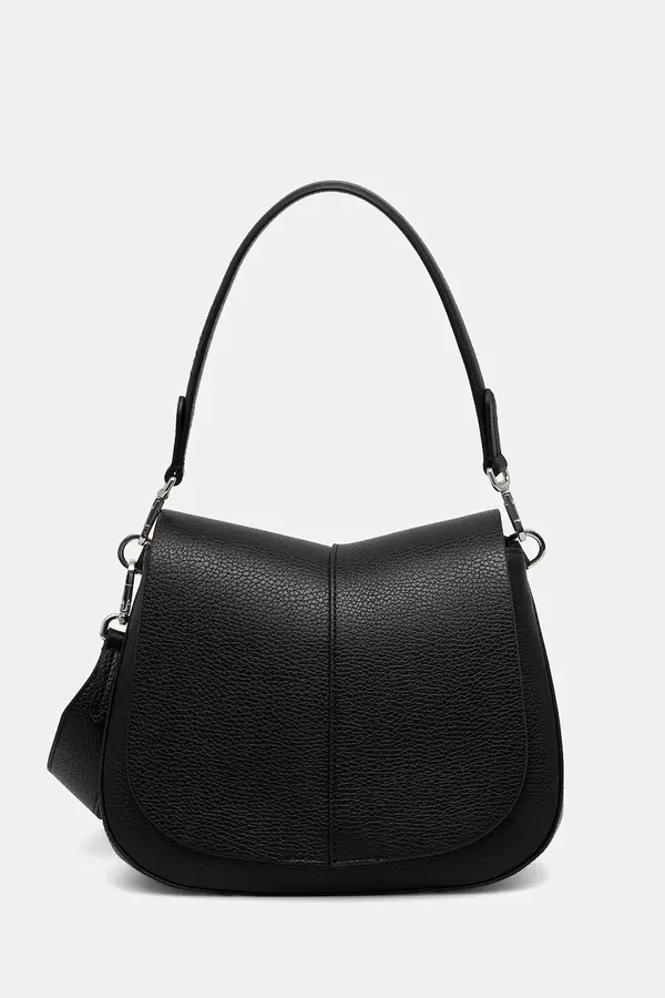 Gianni Chiarini Gianni Chiarini crossbody torba za žene kožna HELENA ROUND