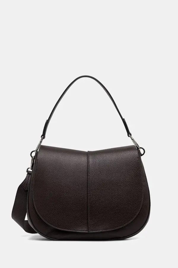 Gianni Chiarini Gianni Chiarini crossbody torba za žene kožna HELENA ROUND