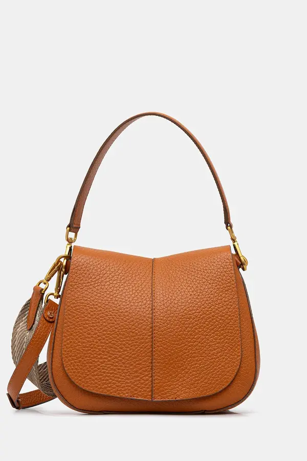 Gianni Chiarini Gianni Chiarini crossbody torba ženska kožna HELENA ROUND