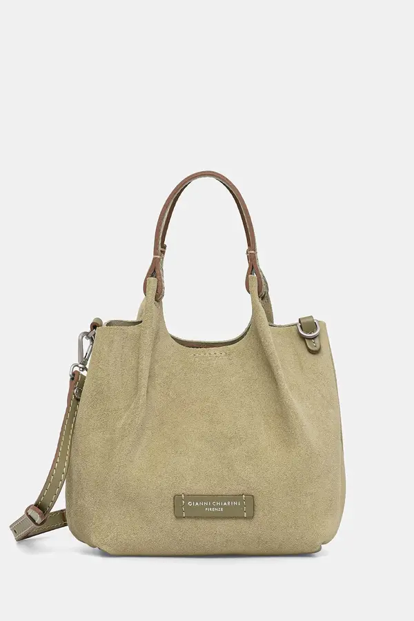 Gianni Chiarini Gianni Chiarini mala torba hobo za žene od brušene kože DUA