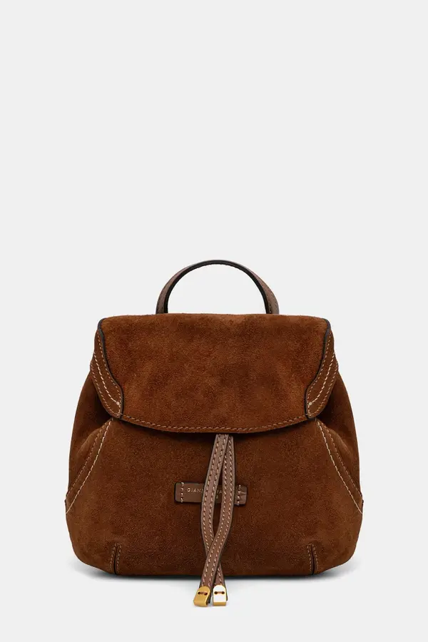 Gianni Chiarini Gianni Chiarini ruksak za žene od brušene kože VIOLETTE