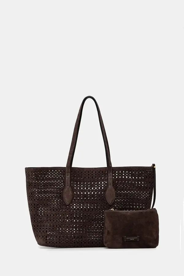 Gianni Chiarini Gianni Chiarini shopper torba za žene od brušene kože MASHUP