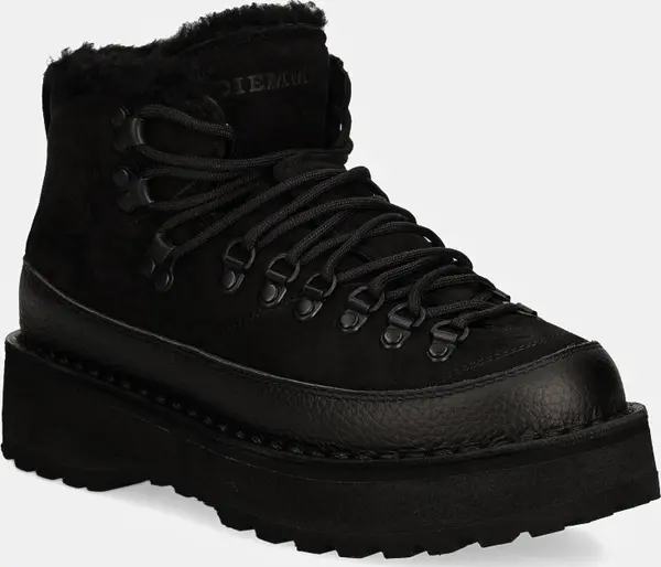 Diemme Gležanjače od nubuk kože Diemme Sesto Shearling
