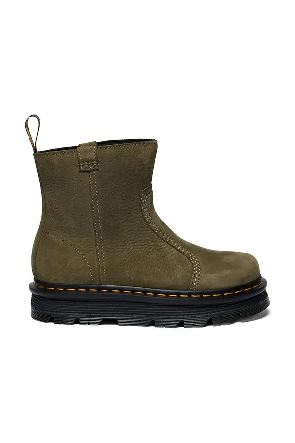 Dr. Martens Gležanjače od nubuk kože Dr. Martens ZebZag Rigger