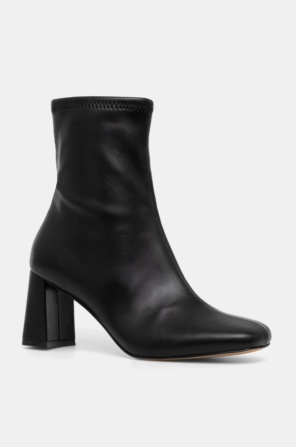 Aldo Gležnjače Aldo BUN za žene, boja: crna, s debelom potpeticom, 13847650 BUN