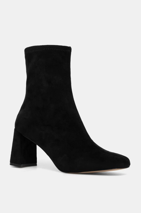 Aldo Gležnjače Aldo BUN za žene, boja: crna, s debelom potpeticom, 13847651 BUN