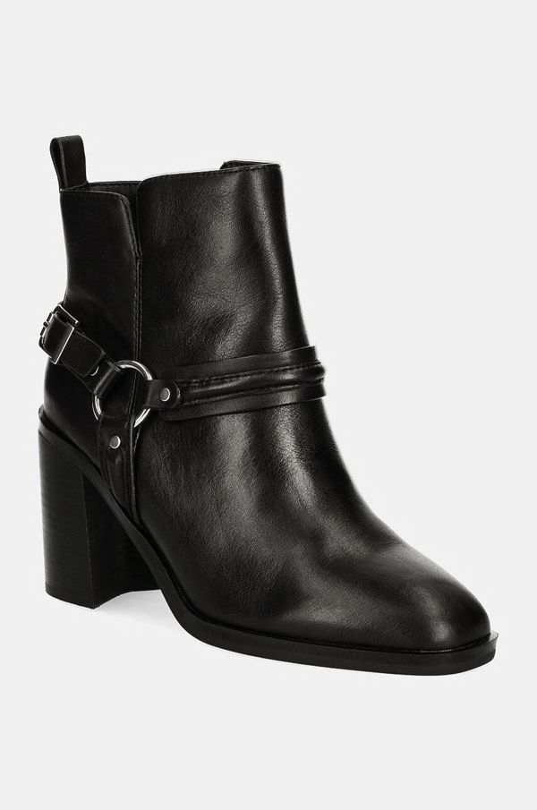 Aldo Gležnjače Aldo CATASETUM za žene, boja: crna, s debelom potpeticom, 13805490 CATASETUM