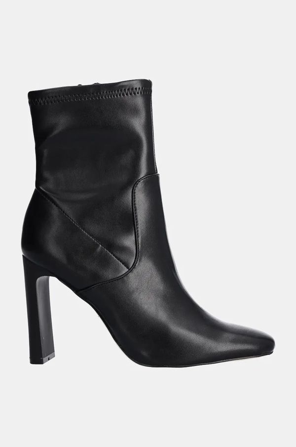 Aldo Gležnjače Aldo TALOBRECLYA za žene, boja: crna, s debelom potpeticom, 13838707 TALOBRECLYA