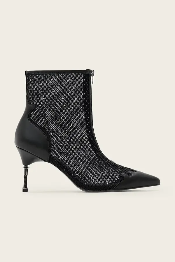 AllSaints Gležnjače AllSaints Natasha Mesh Boot