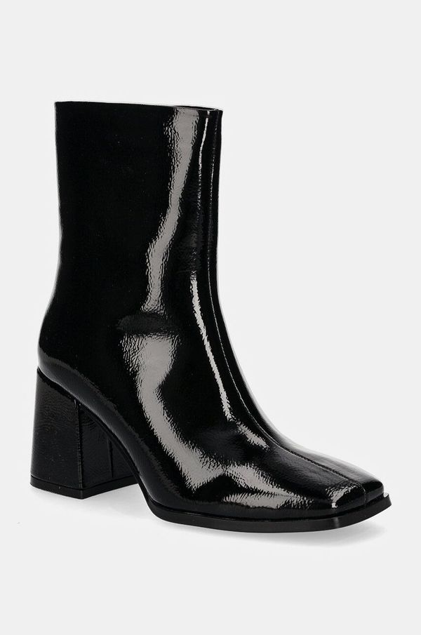 Answear Lab Gležnjače Answear Lab za žene, boja: crna, s debelom potpeticom