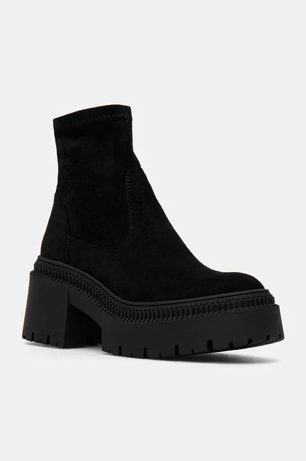 Answear Lab Gležnjače Answear Lab za žene, boja: crna, s platformom