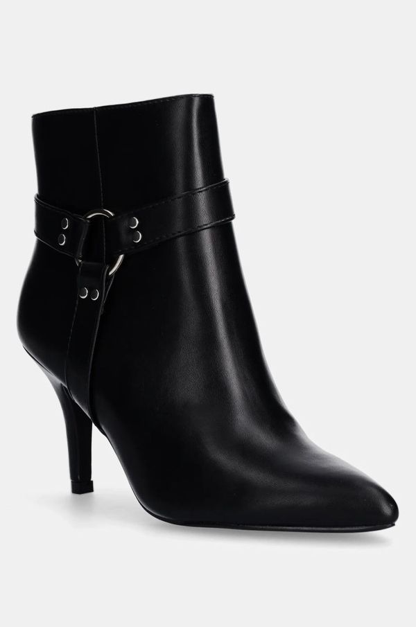 Answear Lab Gležnjače Answear Lab za žene, boja: crna, s tankom potpeticom